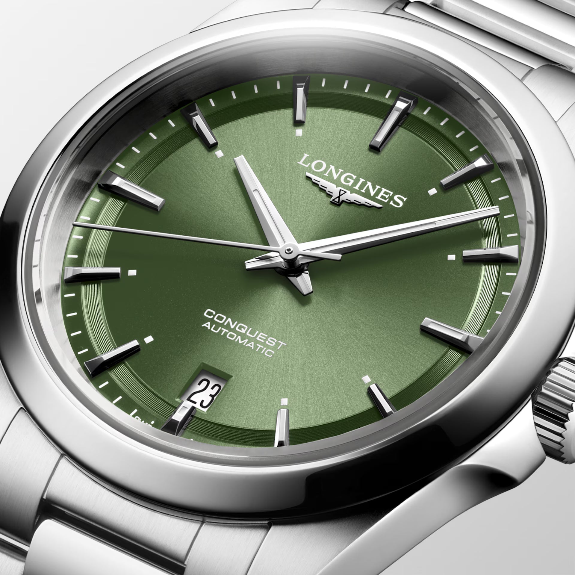 Longines CONQUEST "Green"