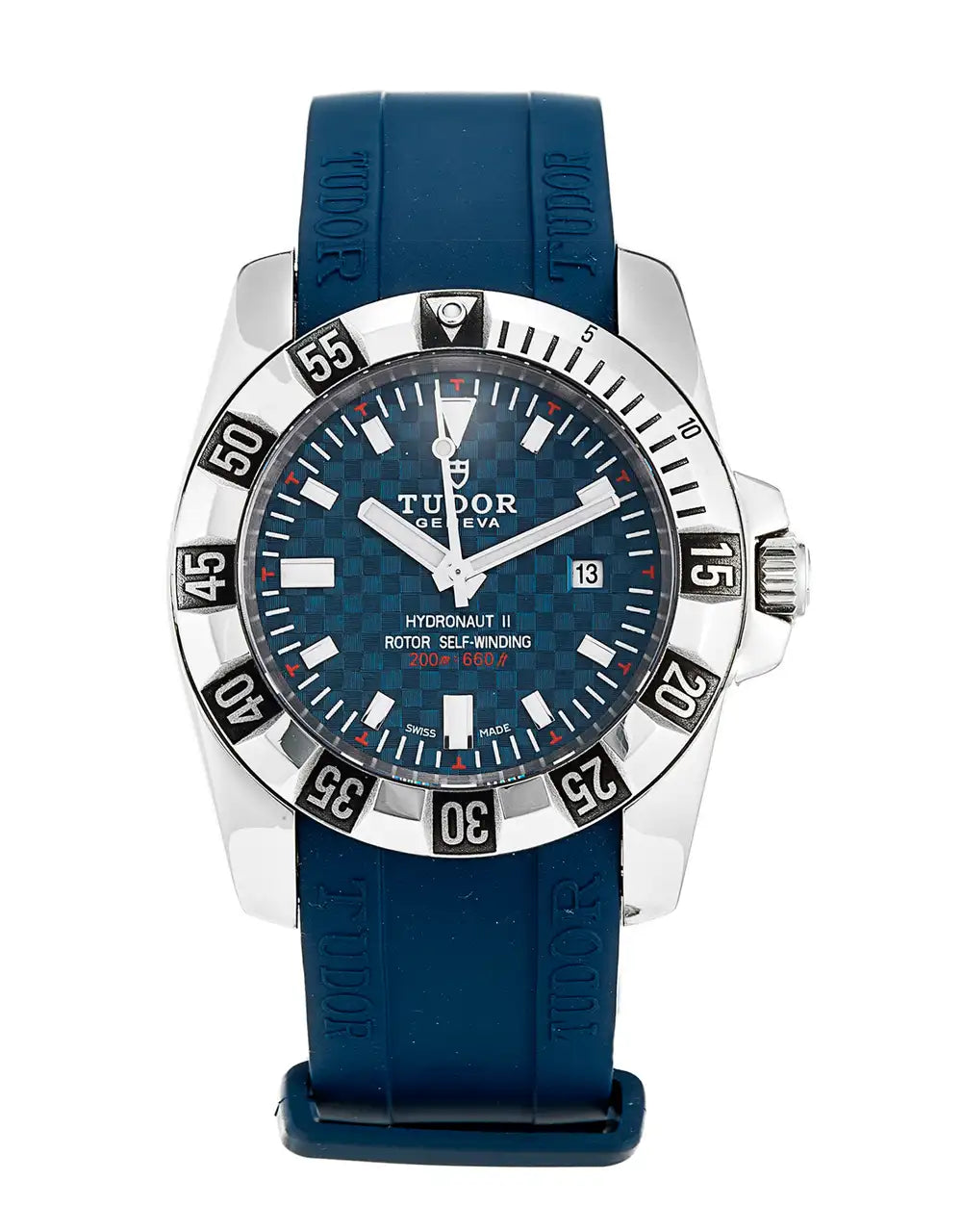Tudor  Hydronaut II Blue Dial and Blue Band Pre owned