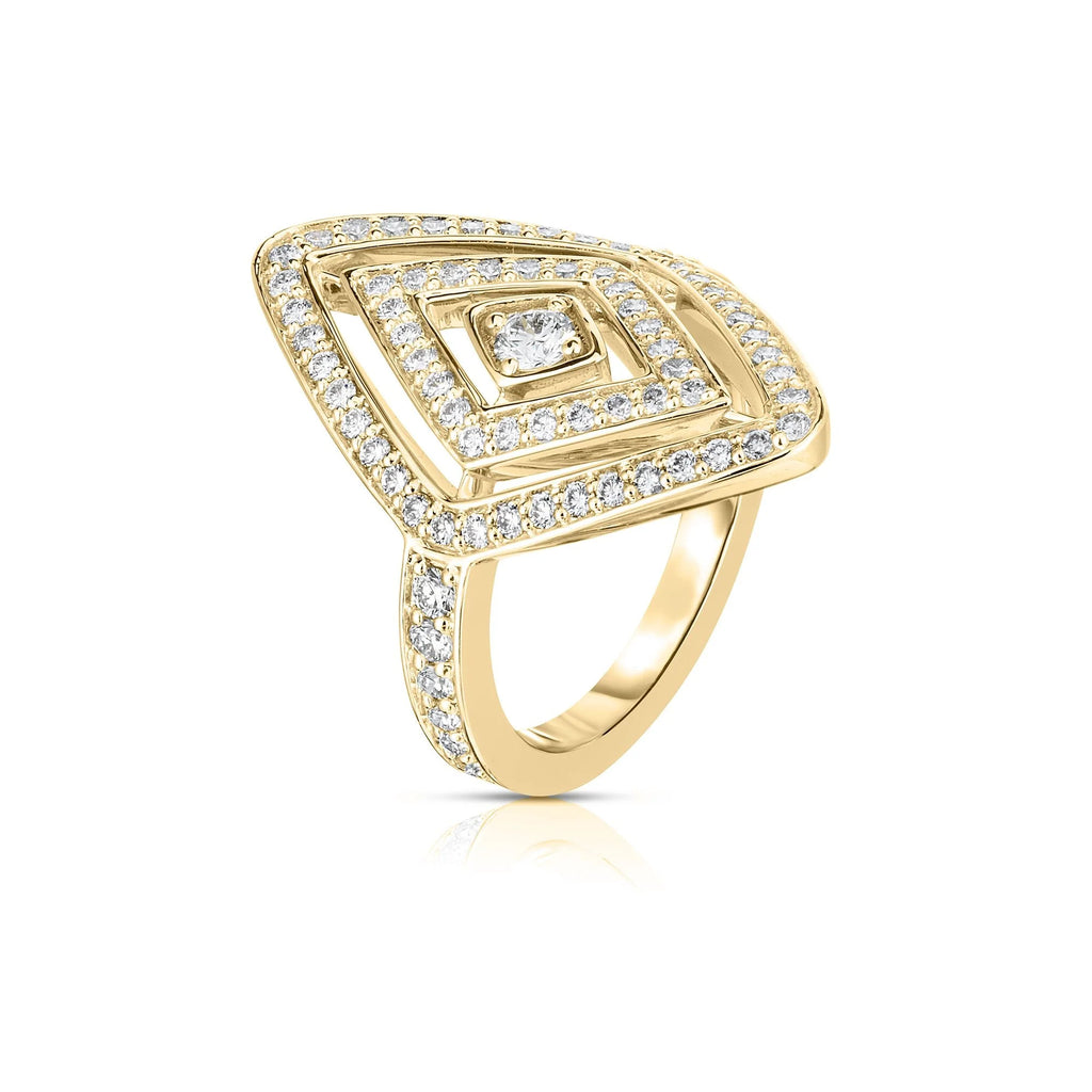 DIAMANTE DIAMOND RING