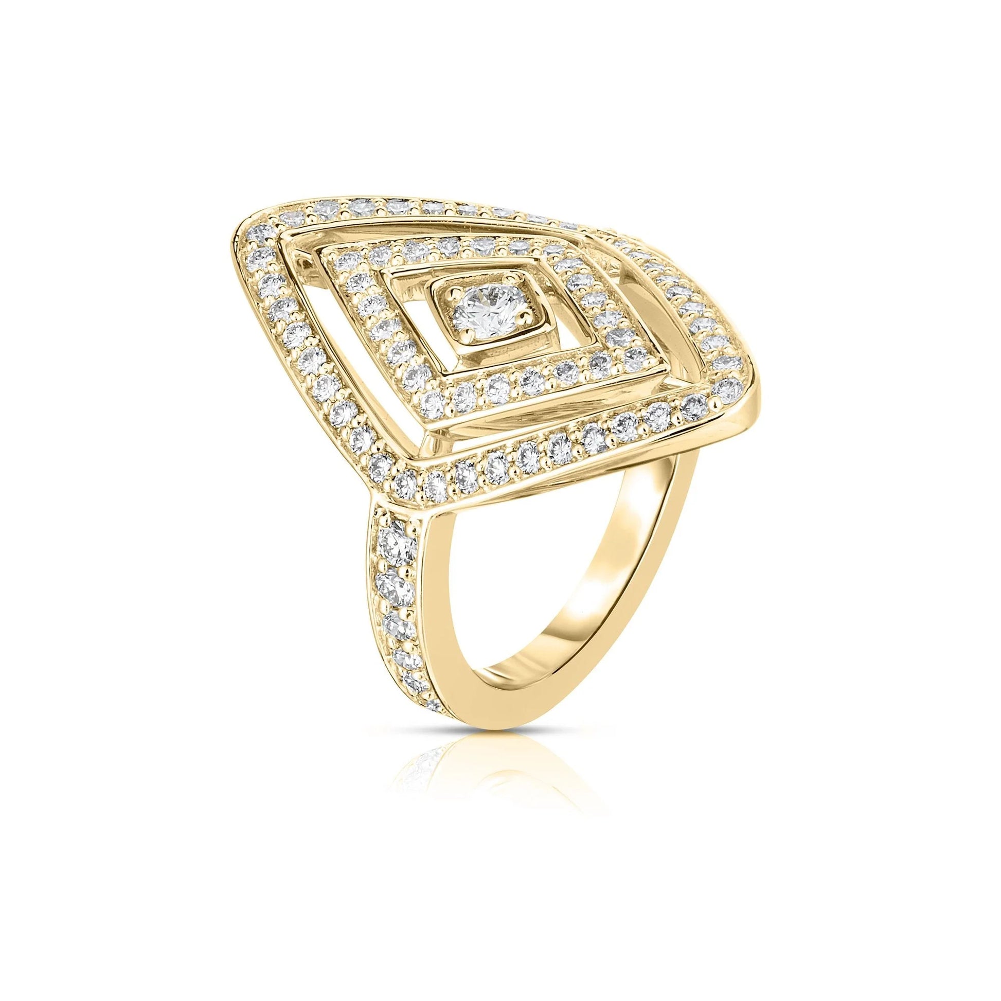 DIAMANTE DIAMOND RING