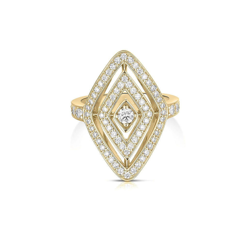 DIAMANTE DIAMOND RING