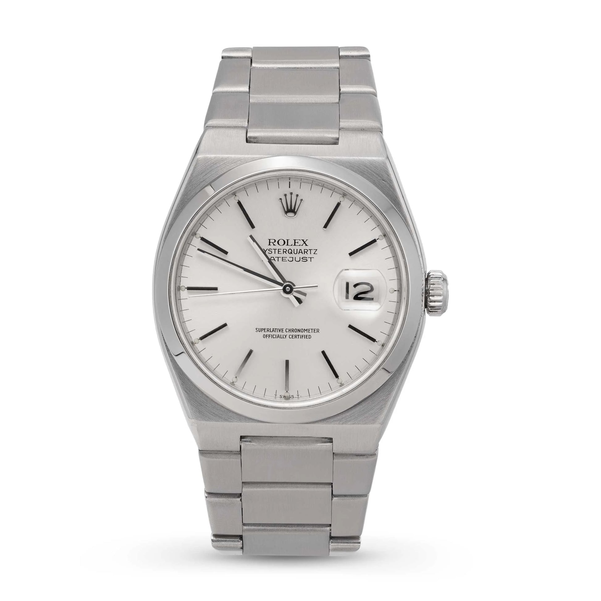 Rolex OysterQuarts DateJust