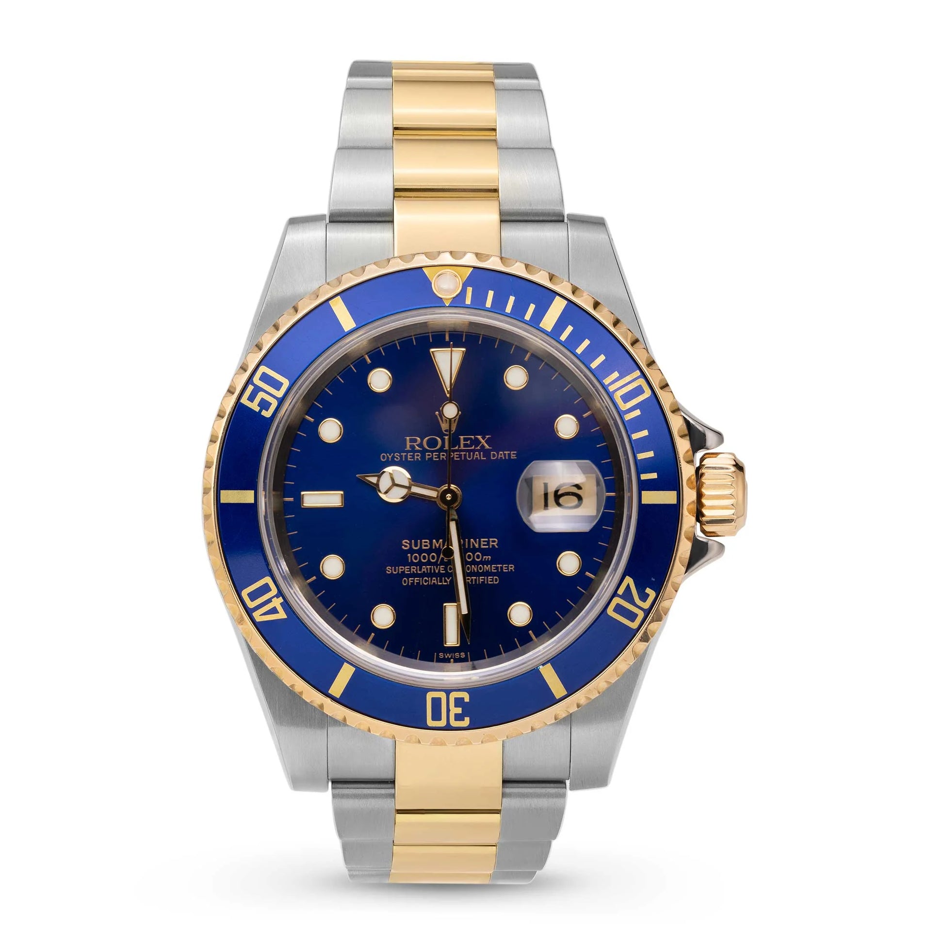 Rolex Submariner Vintage Bluey