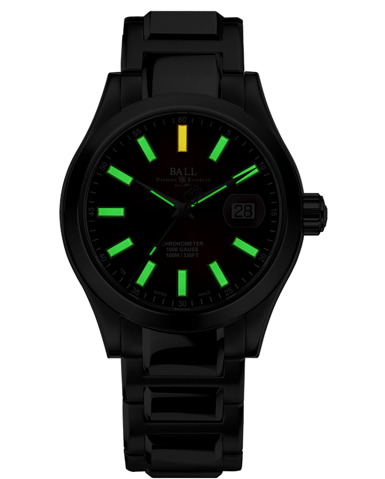 Ball Engineer III Marvelight Chronometer (40mm)