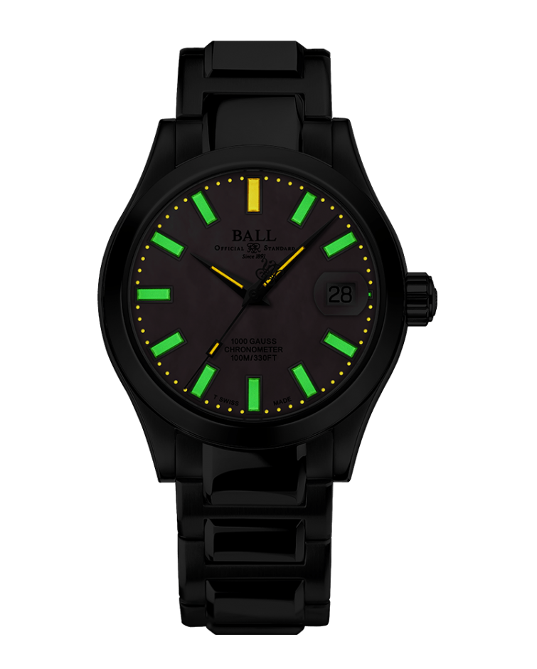 Ball Engineer III Marvelight Chronometer (36mm)