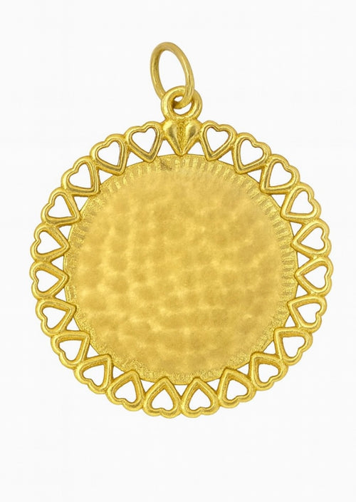 25th Anniversary Charm