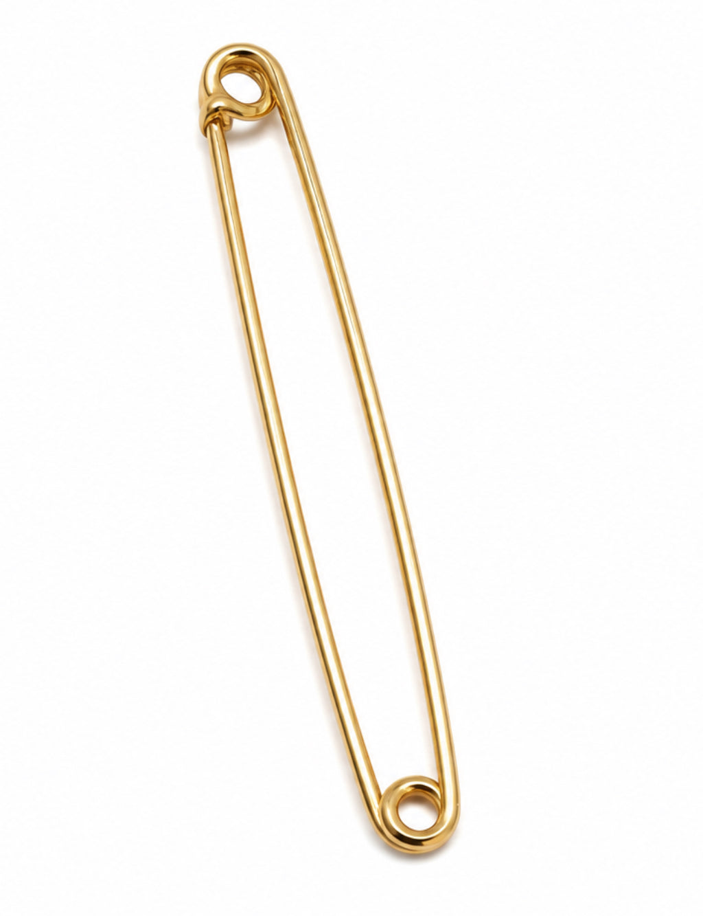 Gold Safety Pin