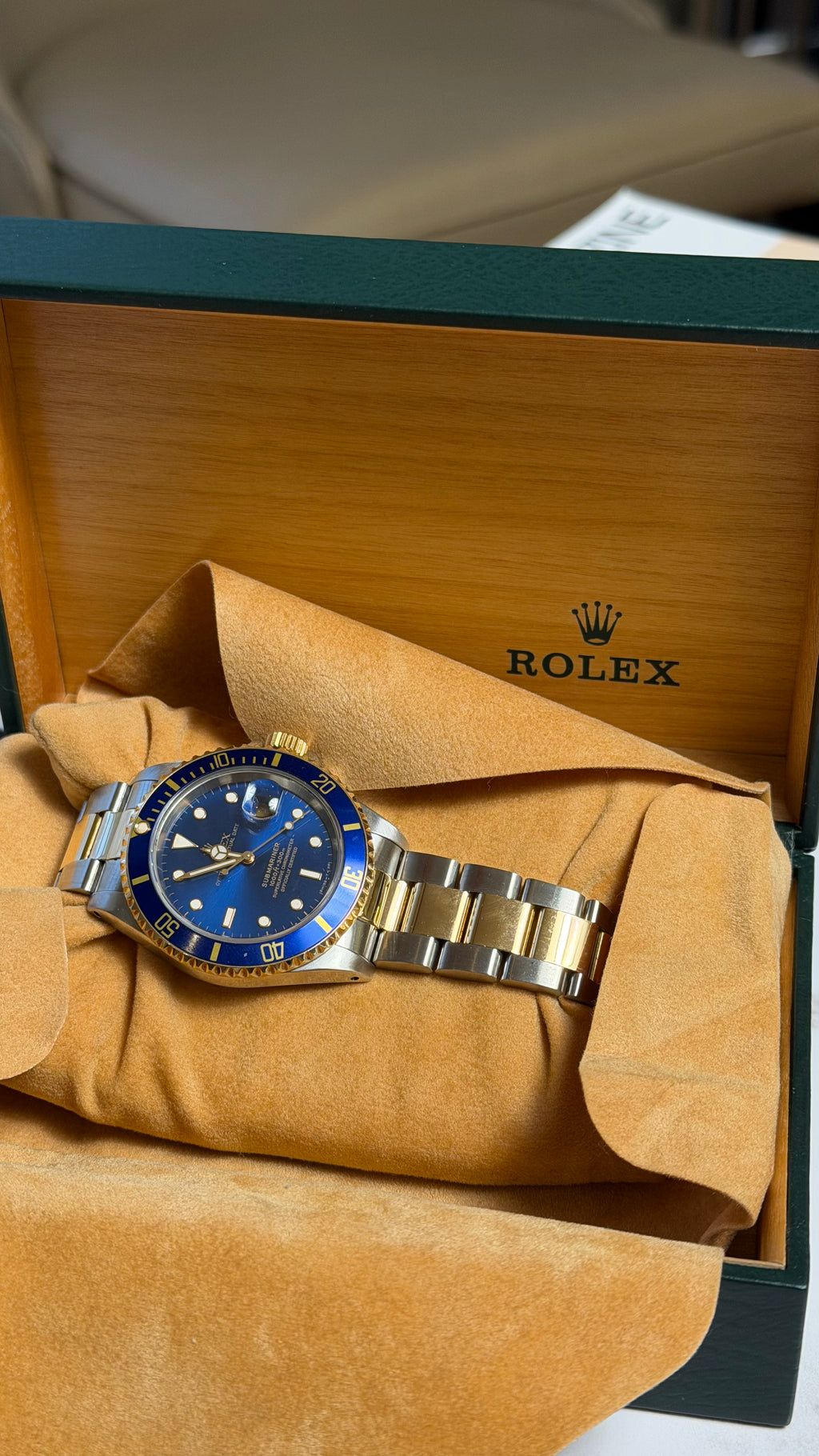 Rolex Submariner Vintage Bluey