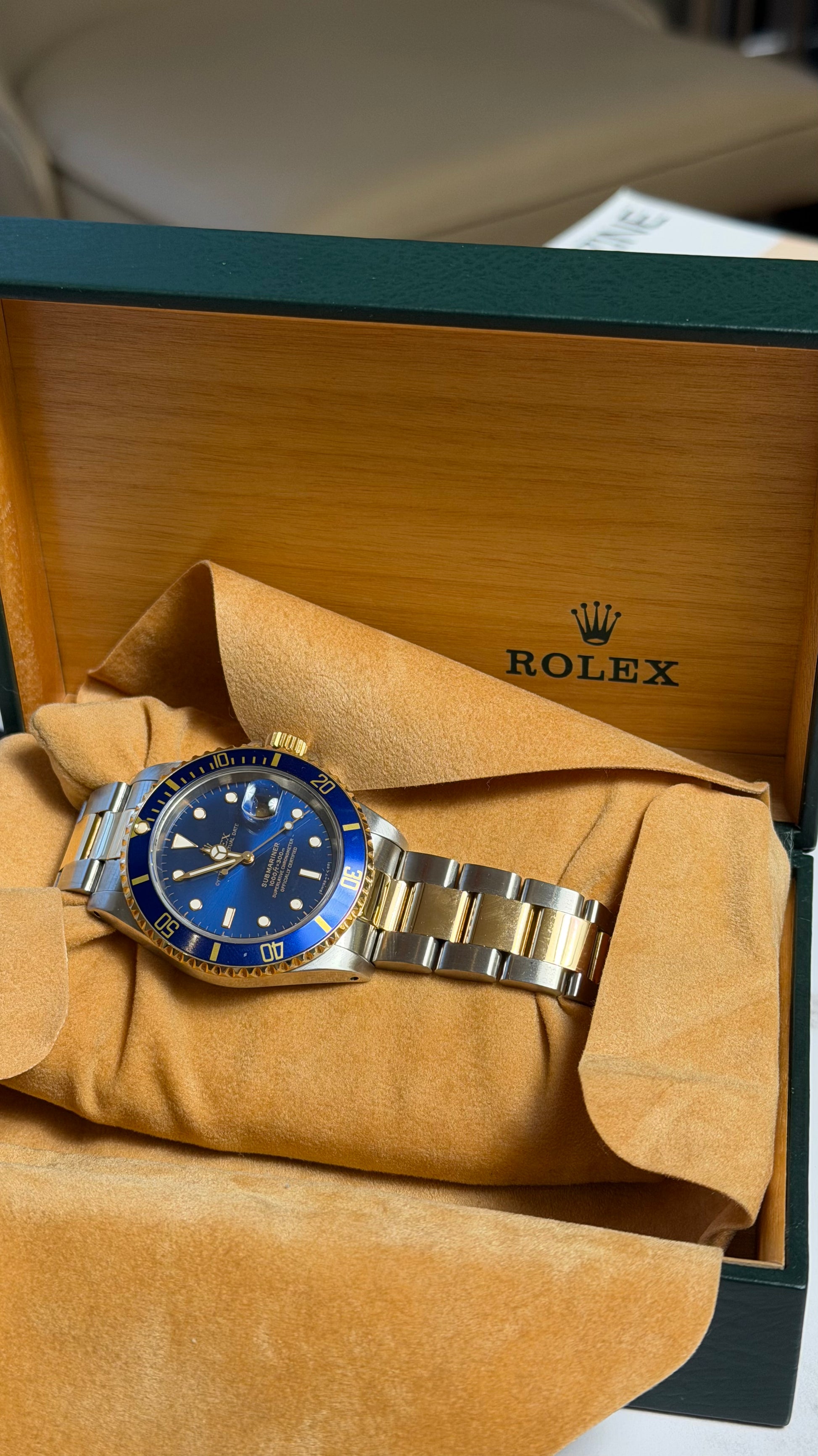 Rolex Submariner Vintage Bluey