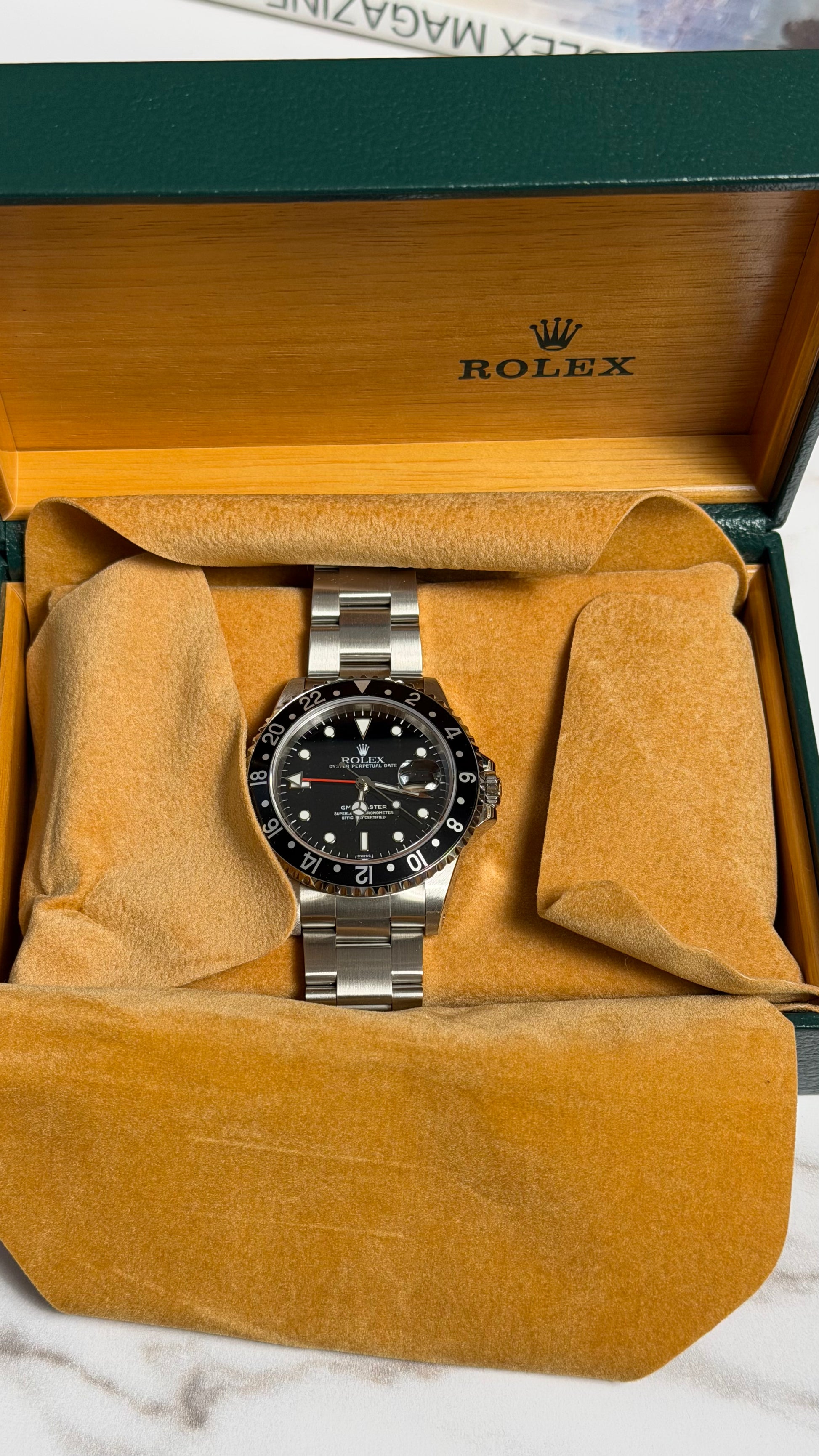 Rolex GMT master
