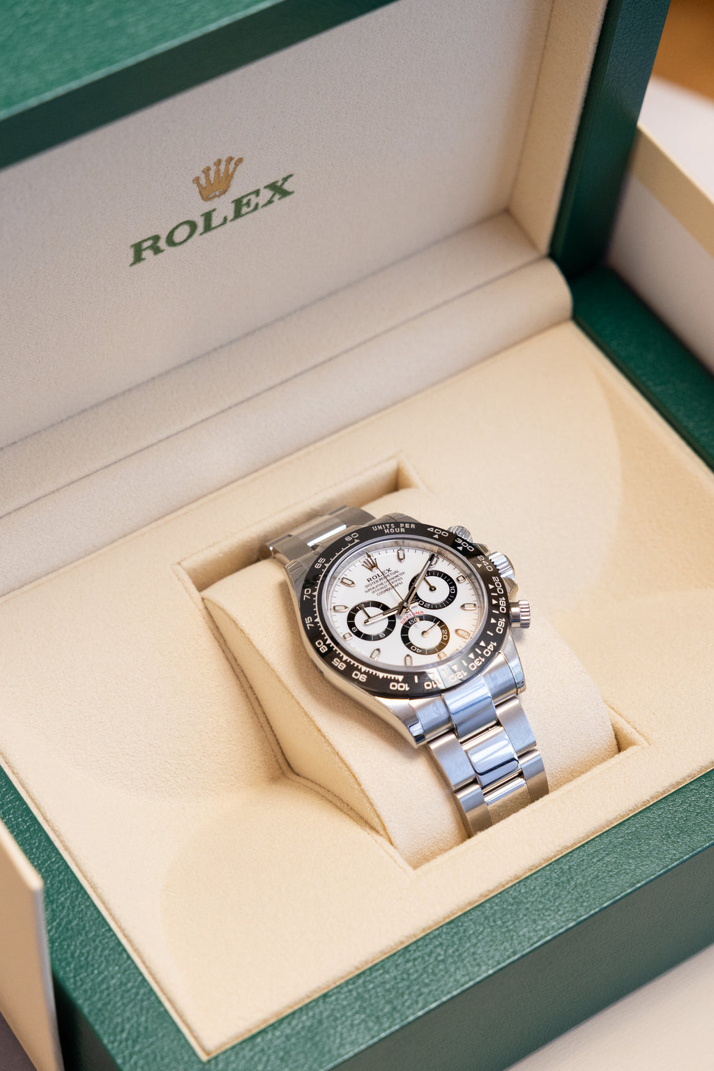 Rolex Cosmograph Daytona "Panda"