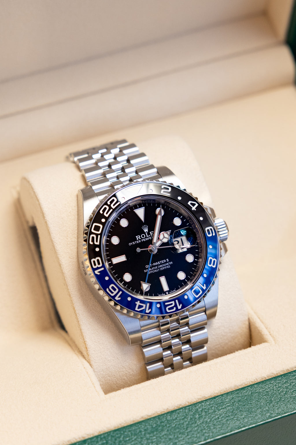 Rolex GMT-Master II "Batgirl"