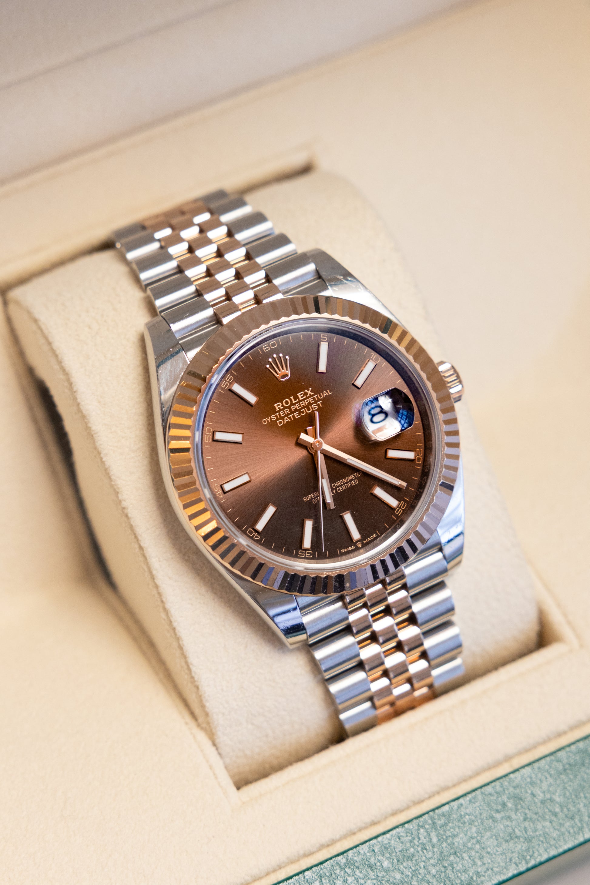 Rolex Datejust 41 "Chocolate Dial"