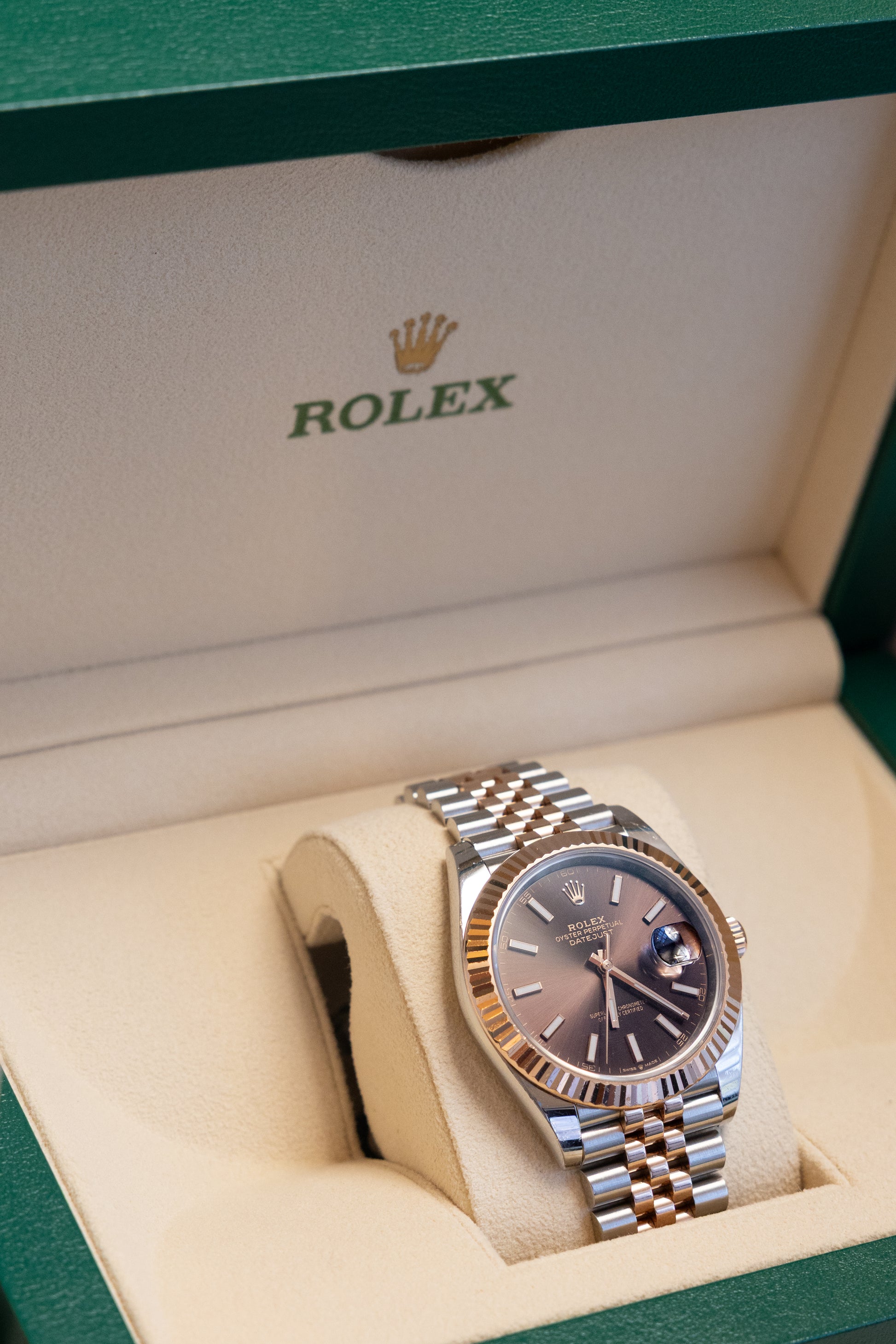 Rolex Datejust 41 "Chocolate Dial"