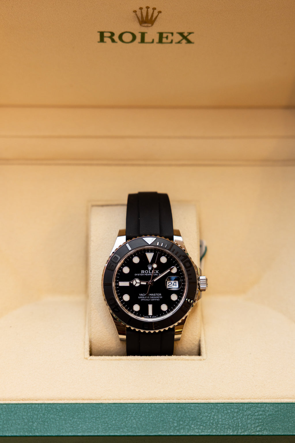 Rolex Yacht-Master 42 White Gold