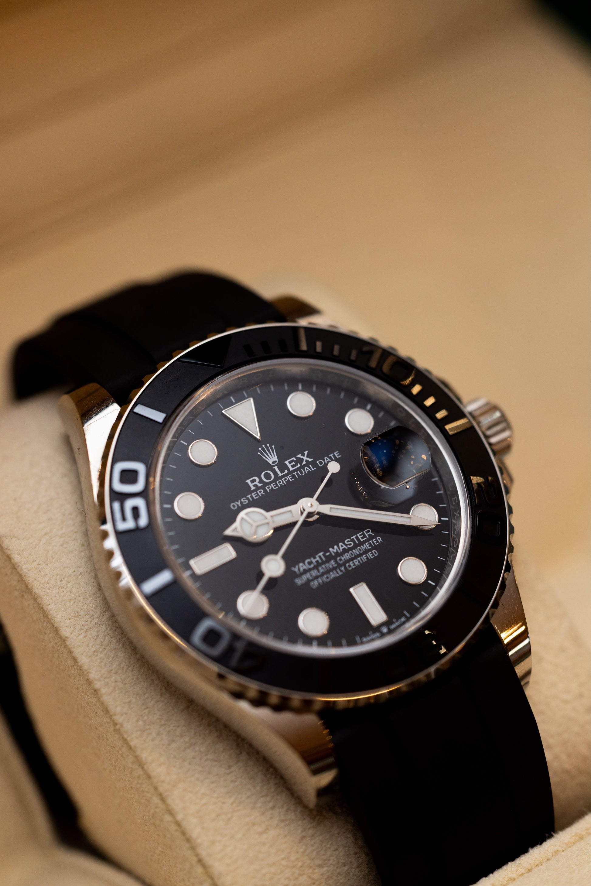 Rolex Yacht-Master 42 White Gold