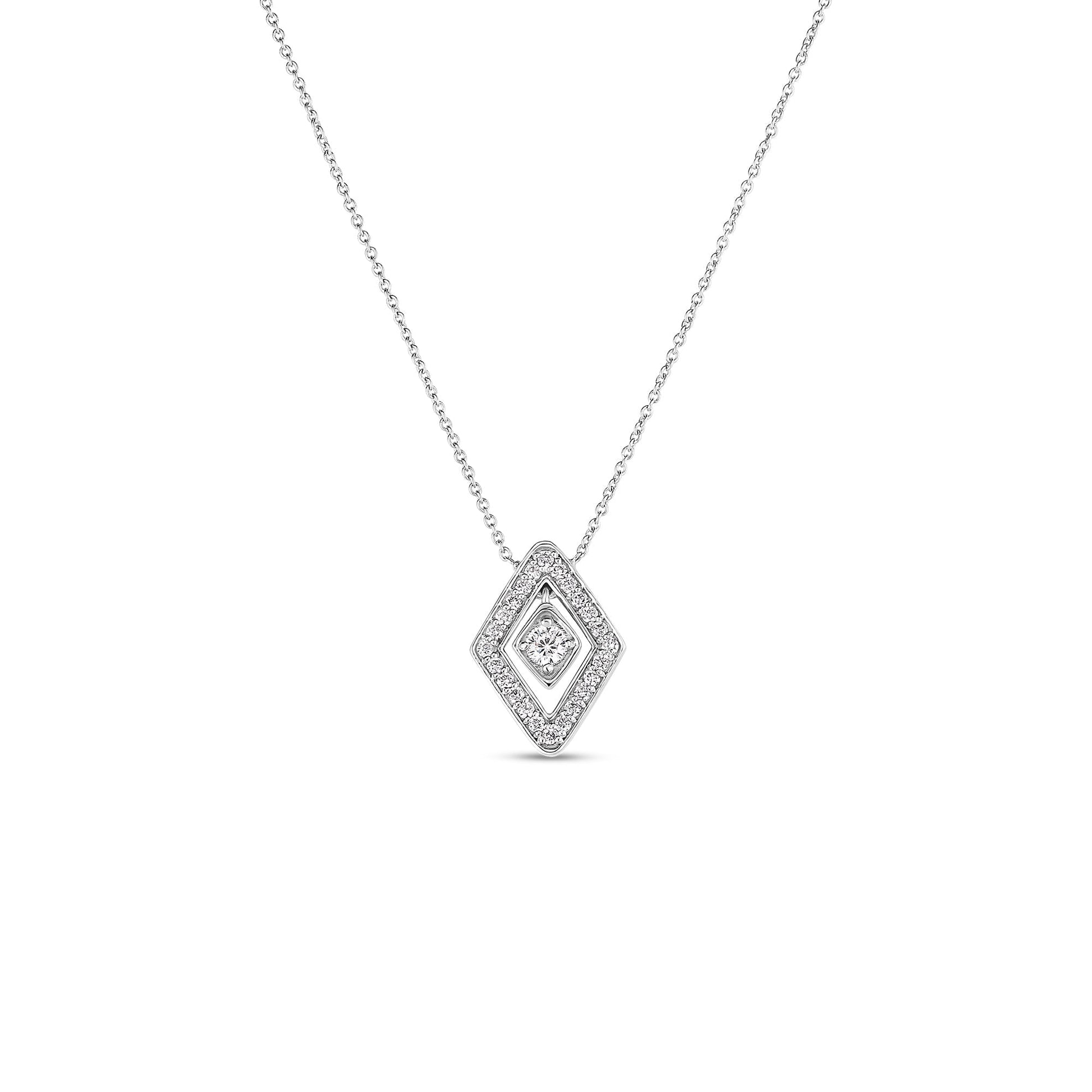DIAMANTE SMALL DIAMOND NECKLACE by Roberto Coin