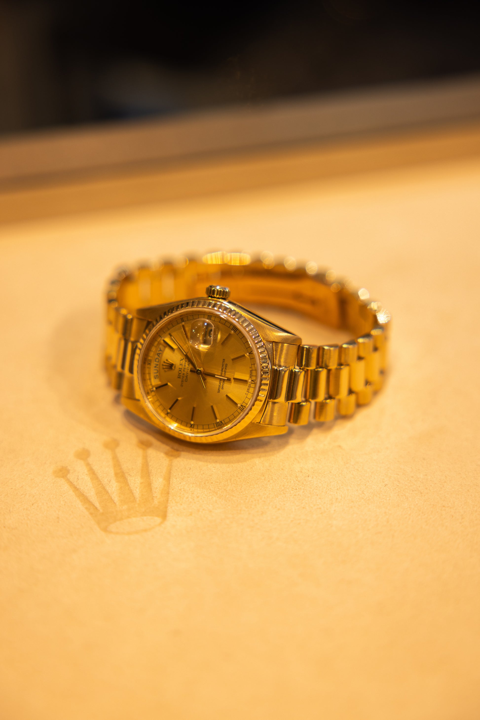 Rolex Day Date Presidential