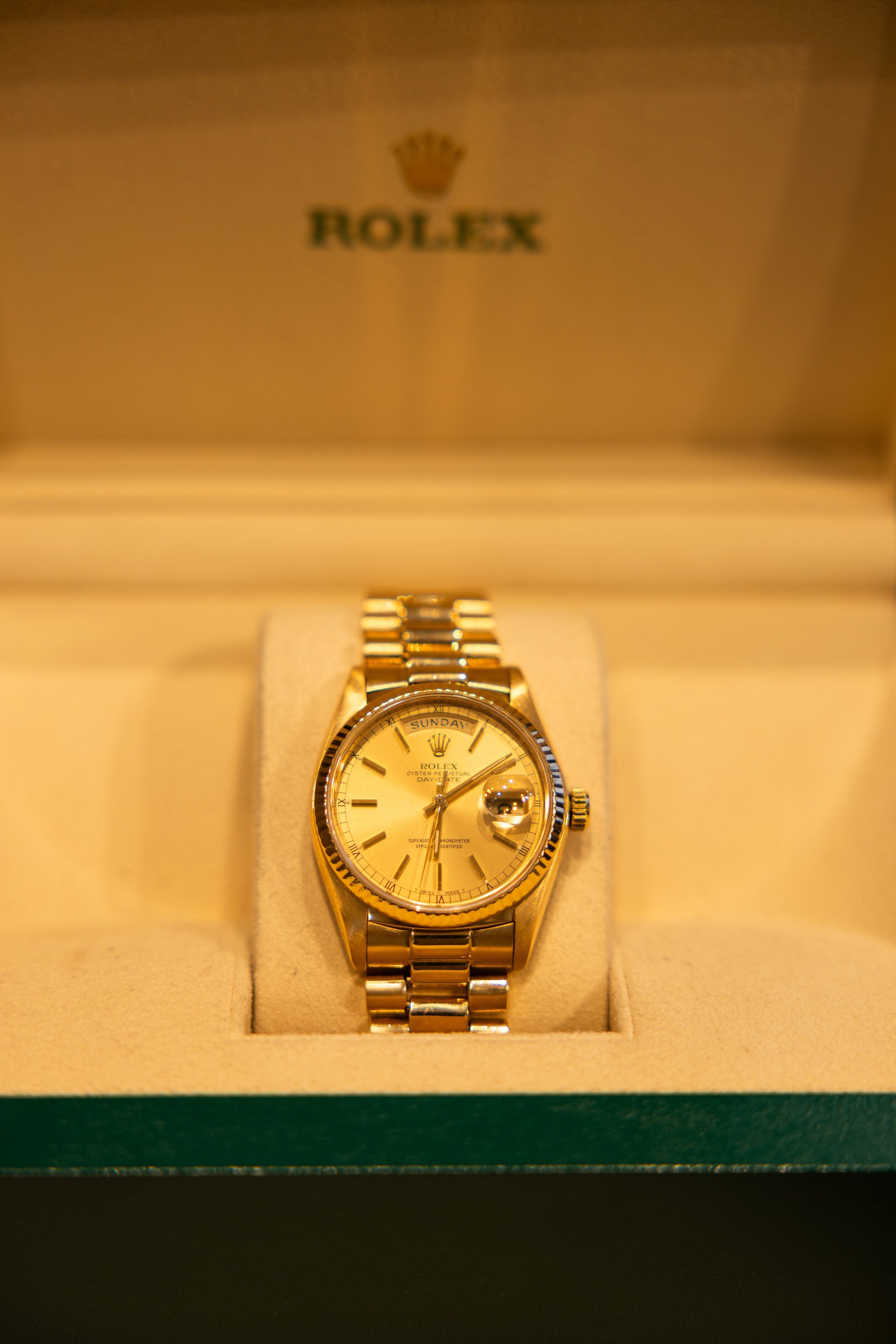 Rolex Day Date Presidential