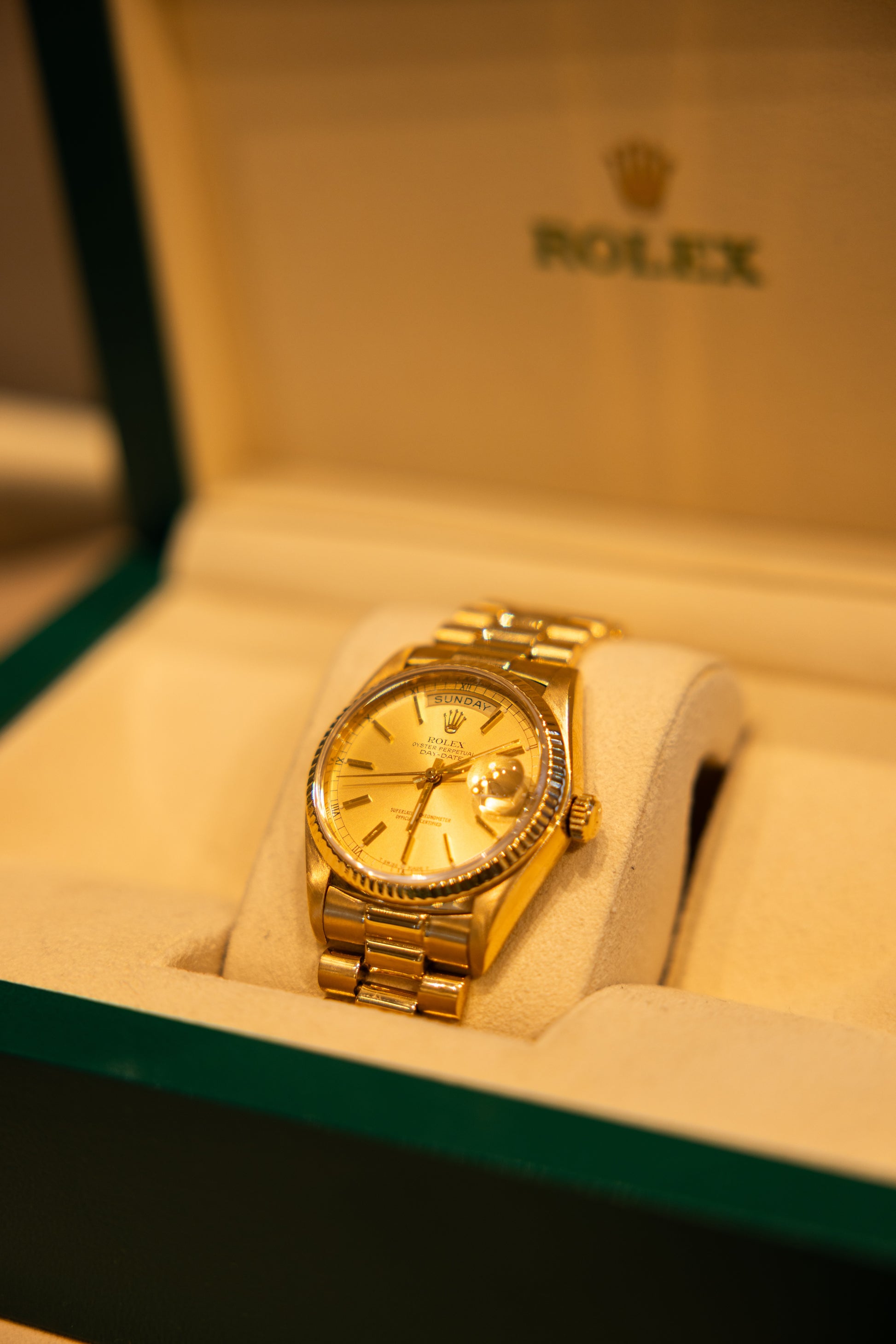 Rolex Day Date Presidential