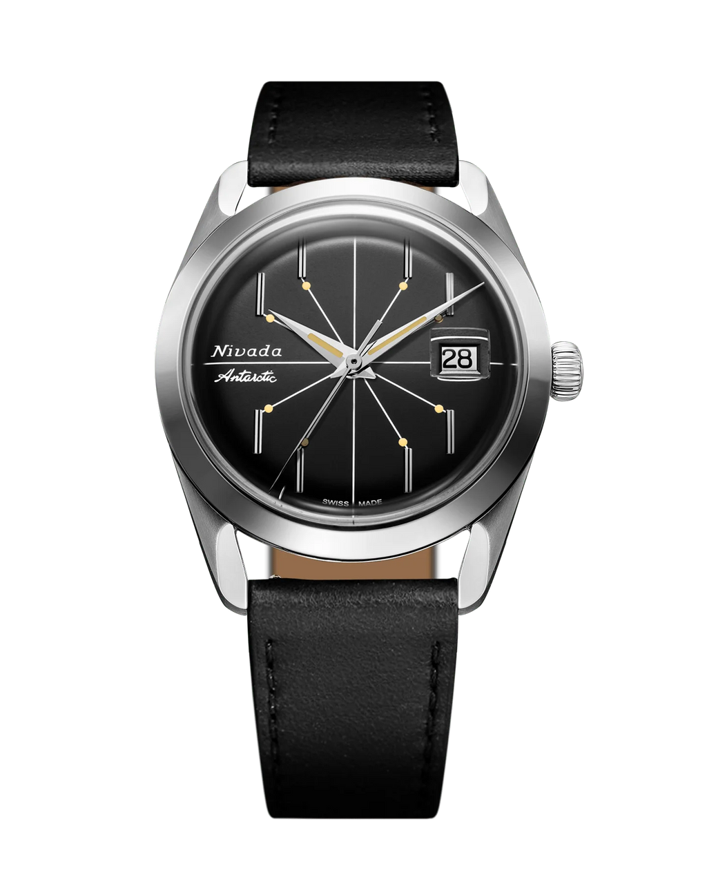ANTARCTIC SPIDER BLACK 38mm