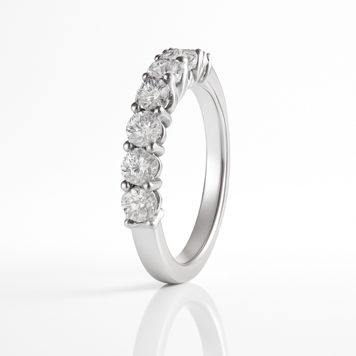 Diamond Wedding Band
