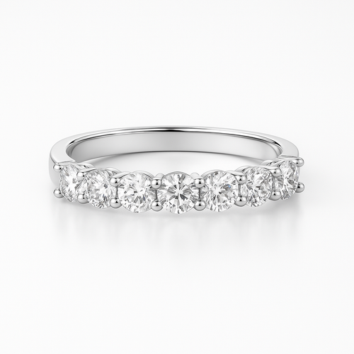 Diamond Wedding Band