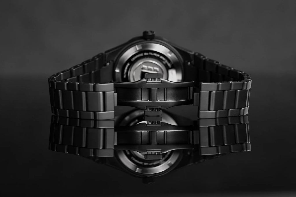 F77 BLACK CERAMIC BRAIDED DIAL - 37MM