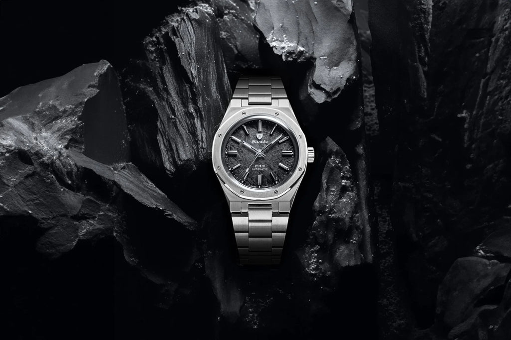 F77 STAINLESS STEEL METEORITE - 37MM