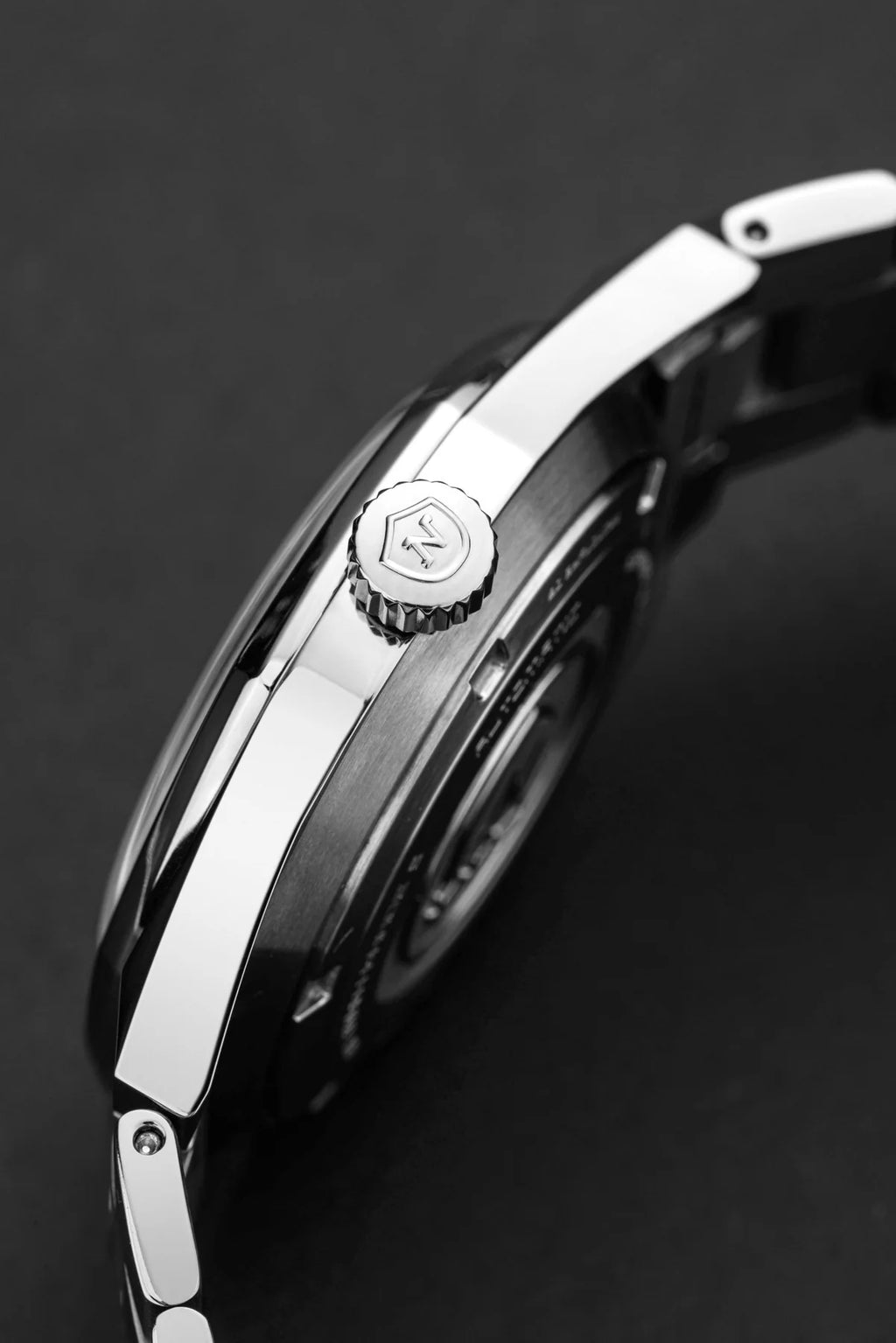 F77 STAINLESS STEEL METEORITE - 37MM