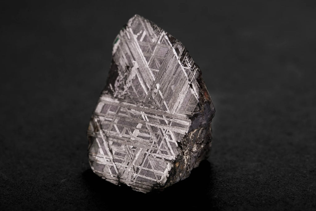 F77 STAINLESS STEEL METEORITE - 37MM