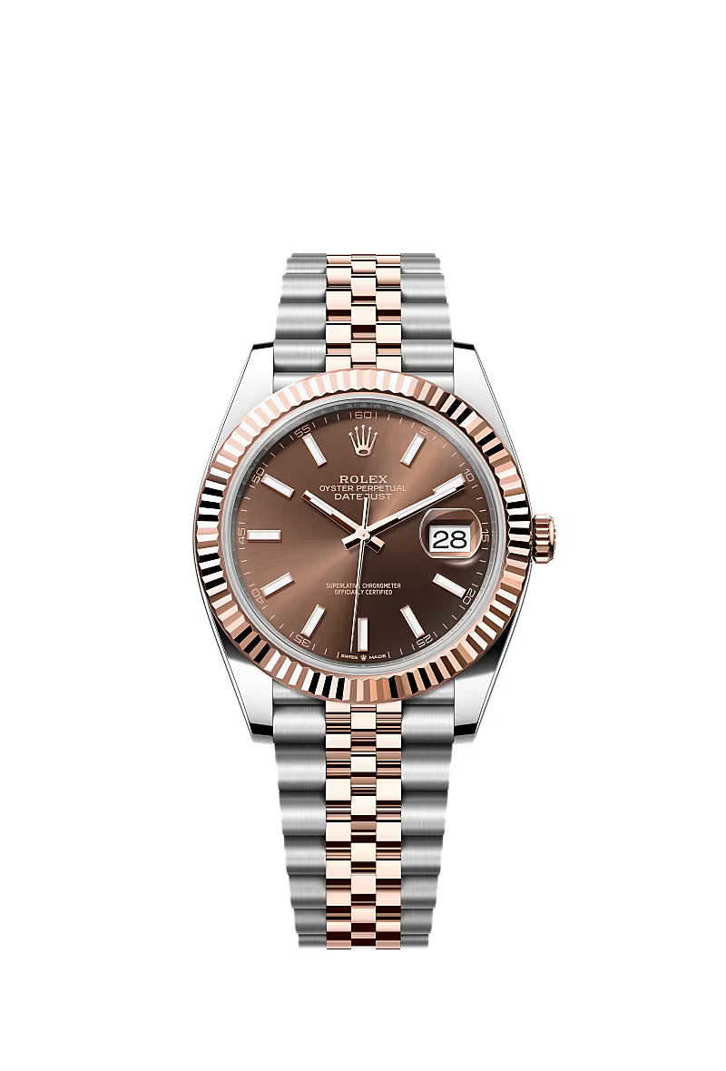 Rolex Datejust 41 "Chocolate Dial"