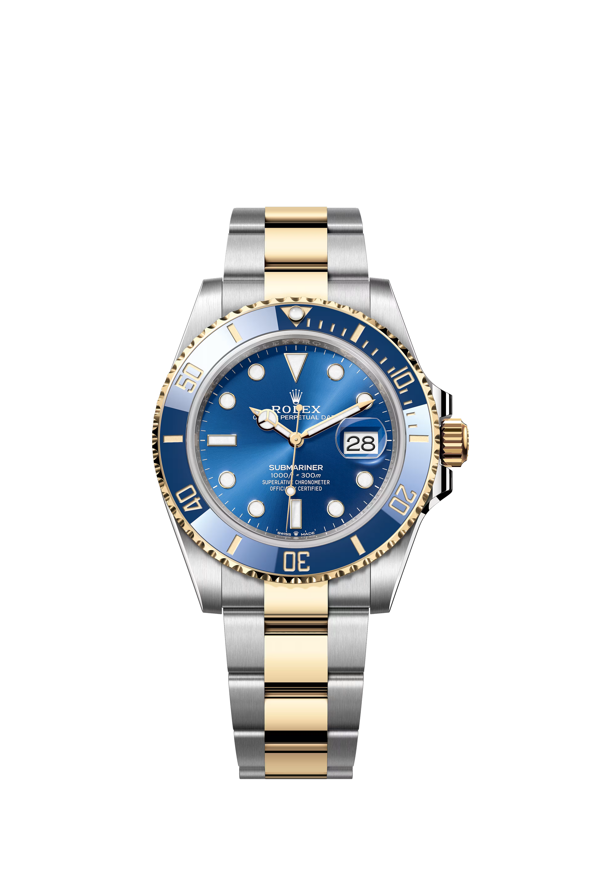 Rolex Submariner Date Bluey