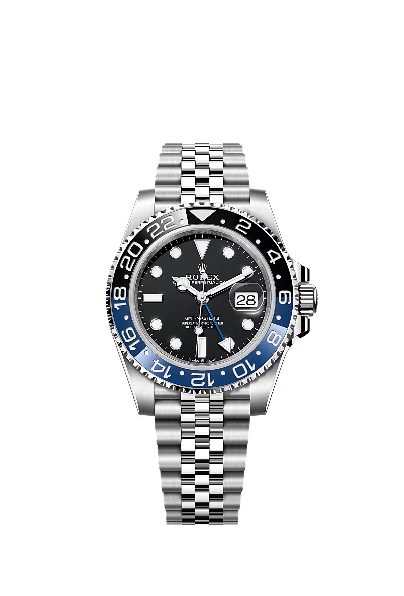 Rolex GMT-Master II "Batgirl"