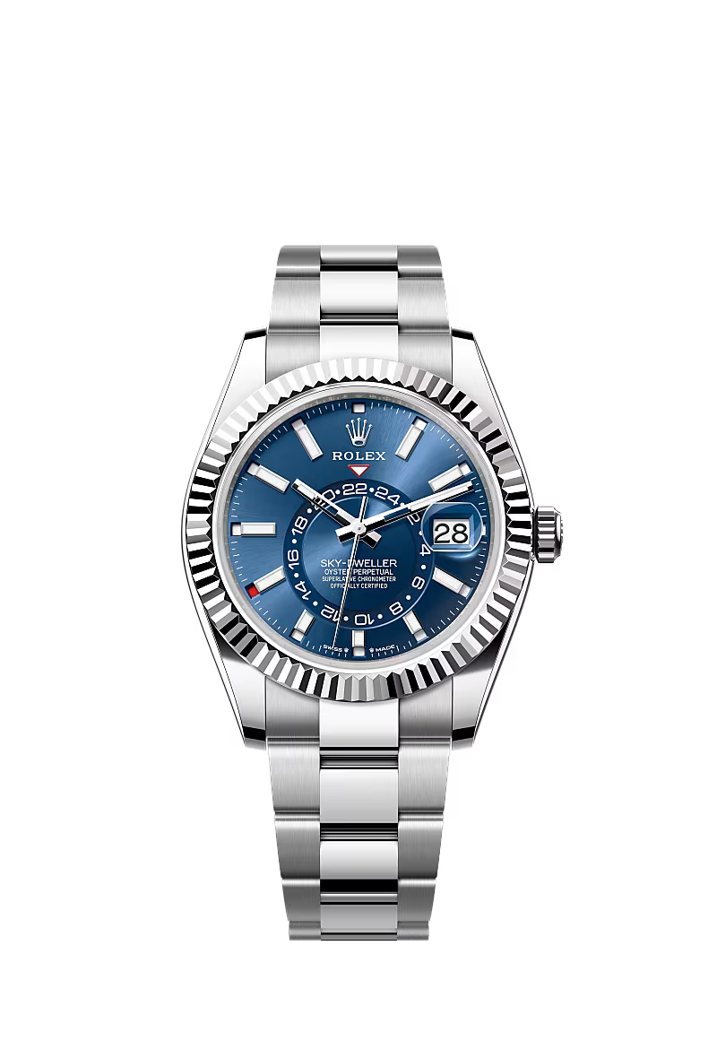 Rolex Sky-Dweller Oyster blue