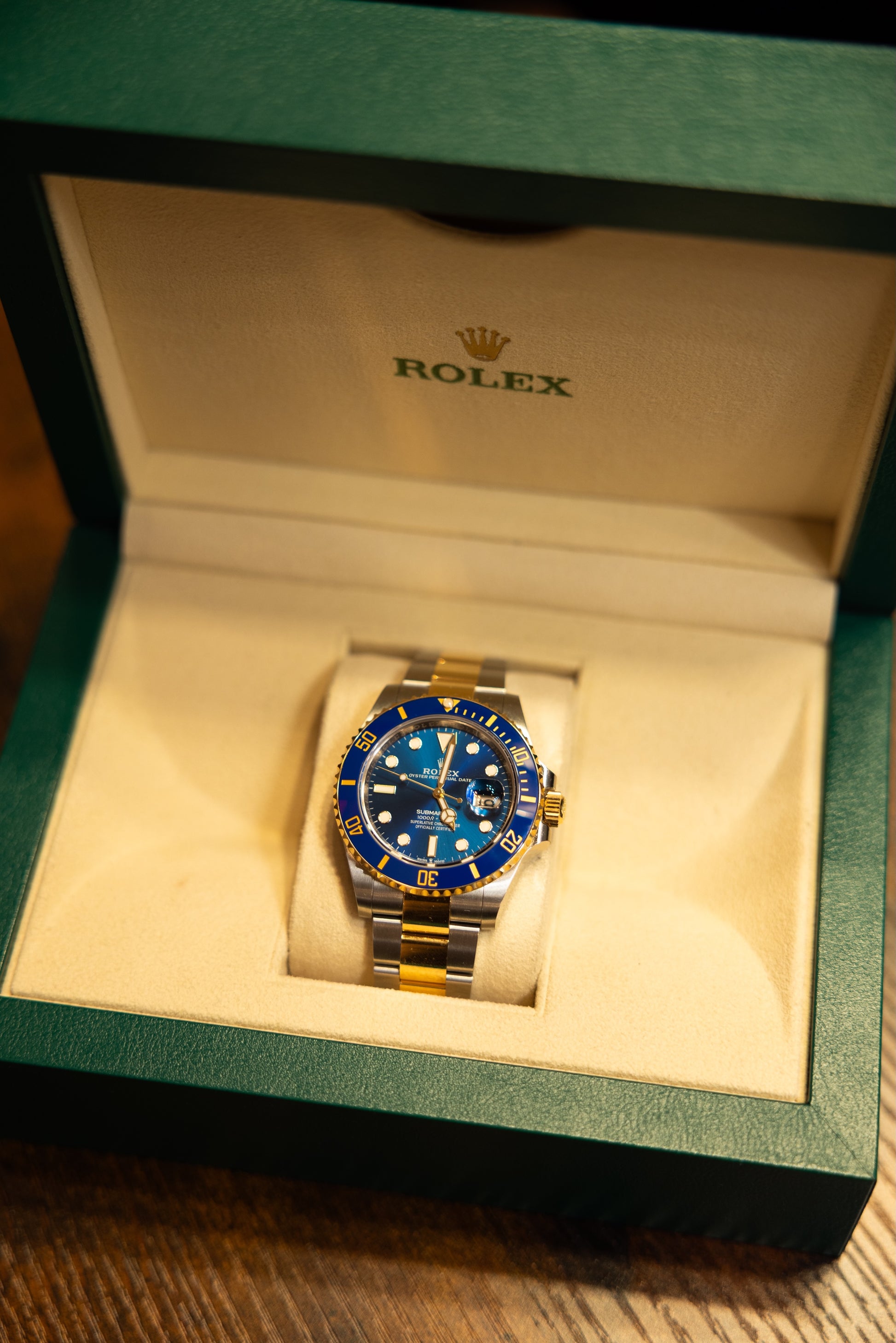 Rolex Submariner Date Bluey