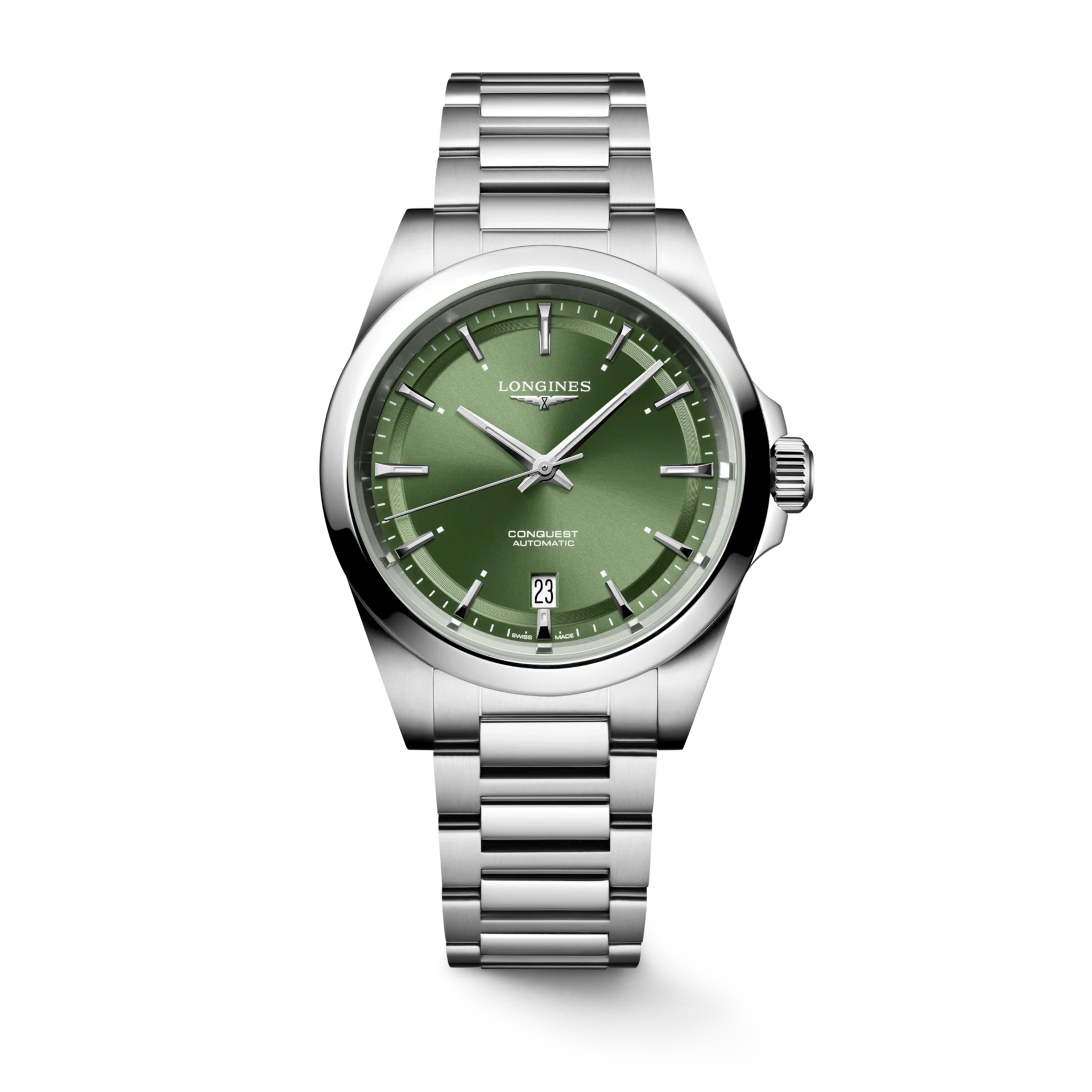 Longines CONQUEST "Green"