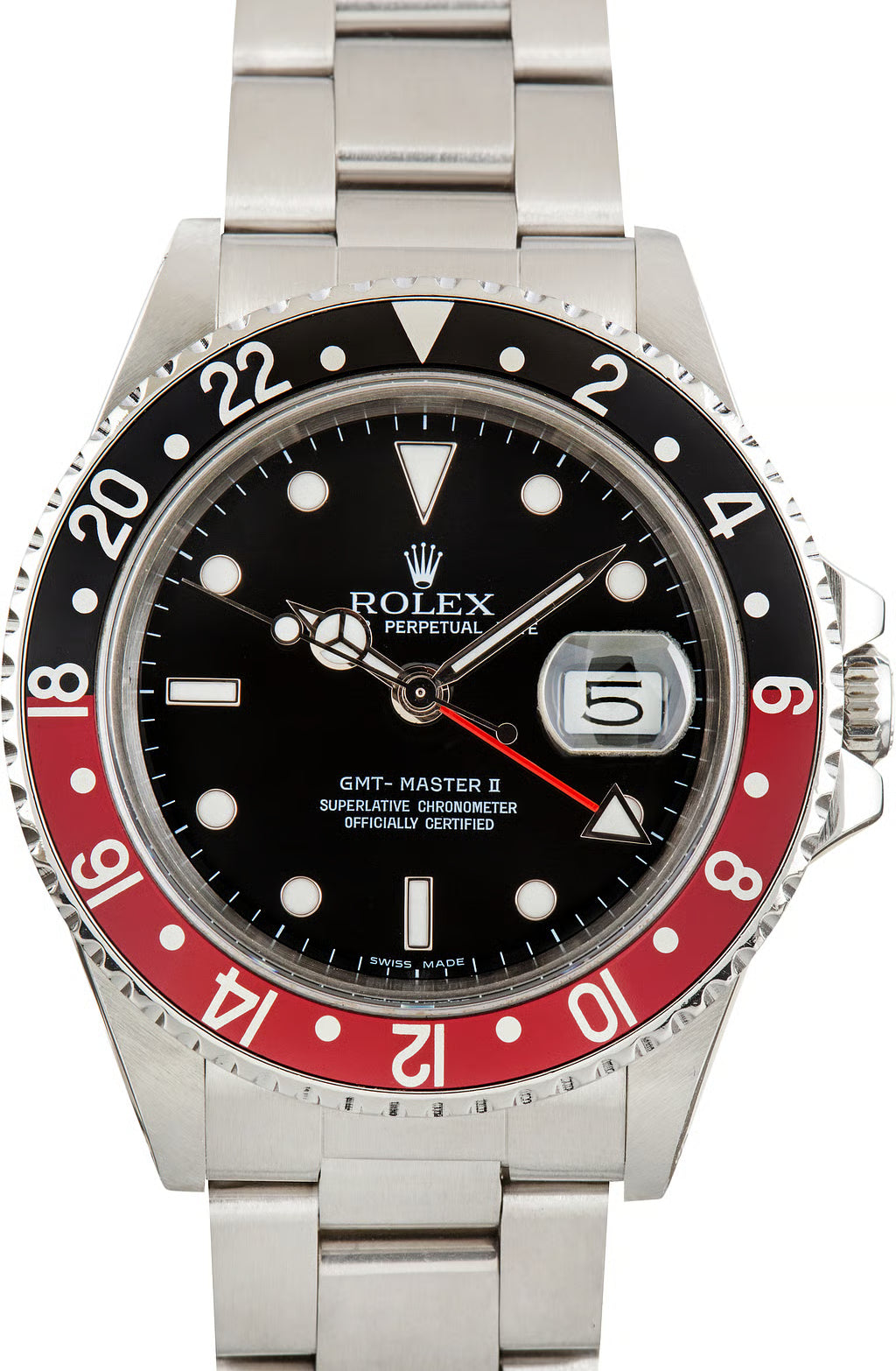 Vintage GMT-Master II Coke